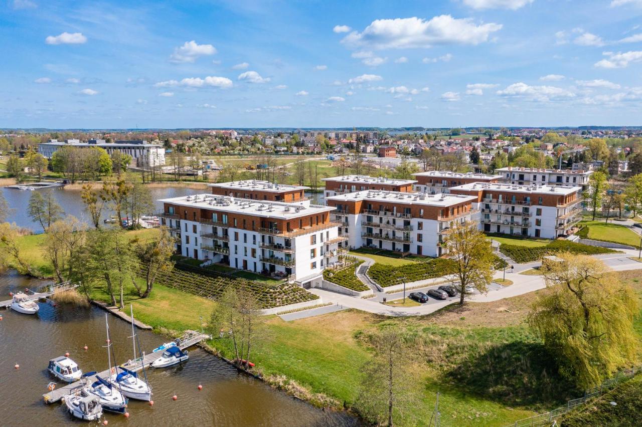 Marina Apartment - Przy Jeziorze, Taras, Tv55" Z Netflix I Prime, Parking ايوافا المظهر الخارجي الصورة